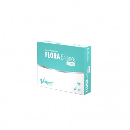 VETFOOD Flora Balance Mini toidulisandid kassidele 30 tk