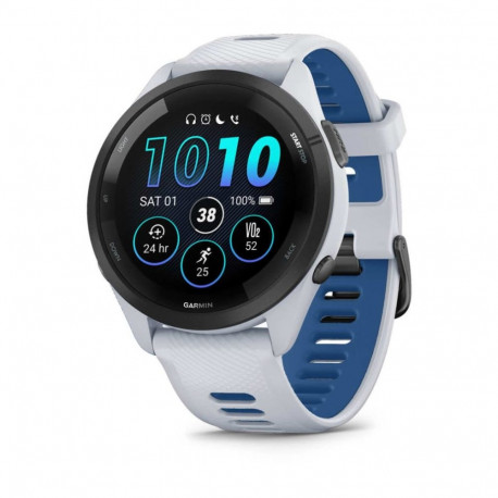 Garmin Forerunner 265 3.3 cm (1.3") AMOLED 46 mm Digital 416 x 416 pixels Touchscreen Black, White W