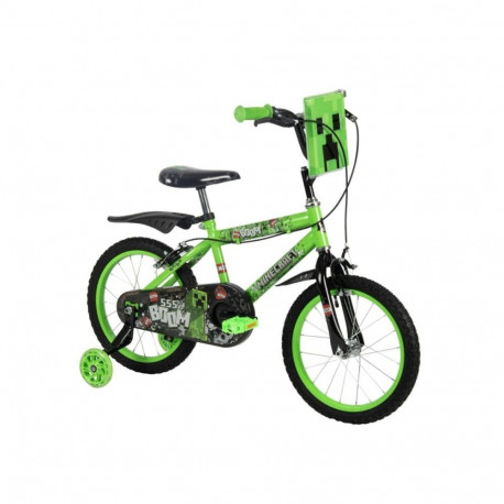 Huffy Minecraft 16" jalgratas roheline 21404W