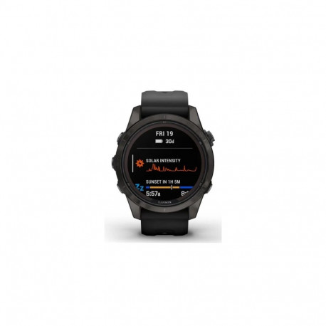 Garmin fēnix 7S Pro 3.05 cm (1.2") MIP 42 mm digitaalne 240 x 240 pikslit puuteekraan must Wi-Fi GPS