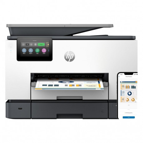 HP OfficeJet Pro 9130b juhtmevaba värviline kõik-ühes printer, kahepoolne printimine; koopiamasin, s
