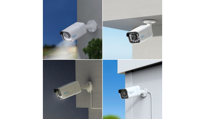 Reolink P430 - 4K välikaamera, PoE, 5x optiline suum, inimese/sõiduki/looma tuvastus, värviline ööre