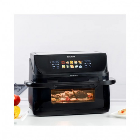 Fat-free deep fryer with long basket and grill Taurus 973004000