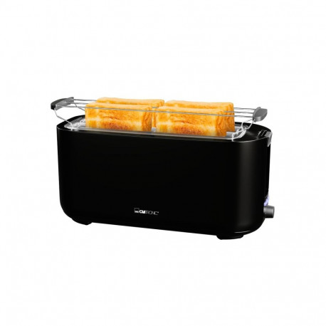 Clatronic TA 3802 4 slice(s) 1400 W Black