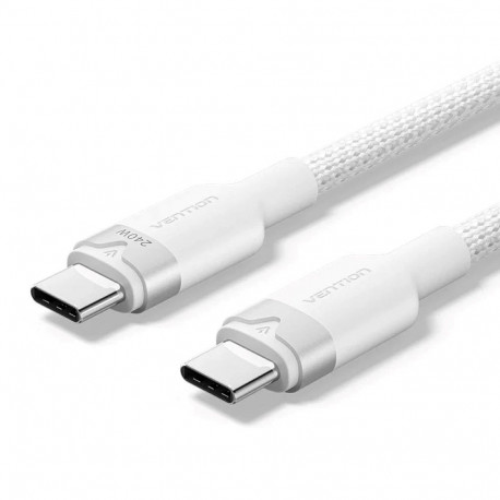Vention USB 2.0 5A 240W 1m must USB-C–USB-C kaabel