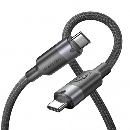 Vention USB 3.2 5A 10Gbps 1m must USB-C–C kaabel