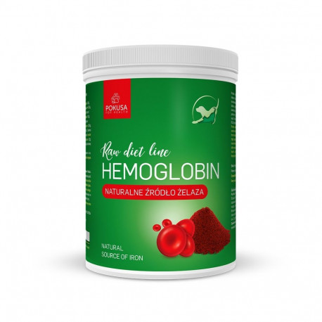 POKUSA RawDietLine Hemoglobin - supplements for dogs and cats - 800g