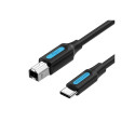 USB 2.0 printerikaabel, isane C-tüüp isane B-tüüp, 2 m