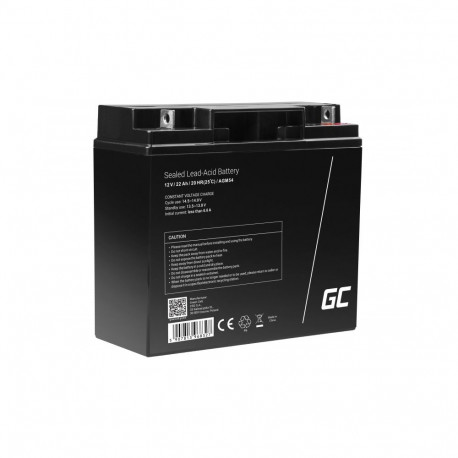 Green Cell AGM54 vehicle battery AGM (Absorbed Glass Mat) 22 Ah 12 V