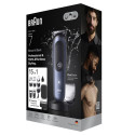 Braun 80789909 tume sinine juukselõikur 21 Lithium-Ion (Li-Ion)