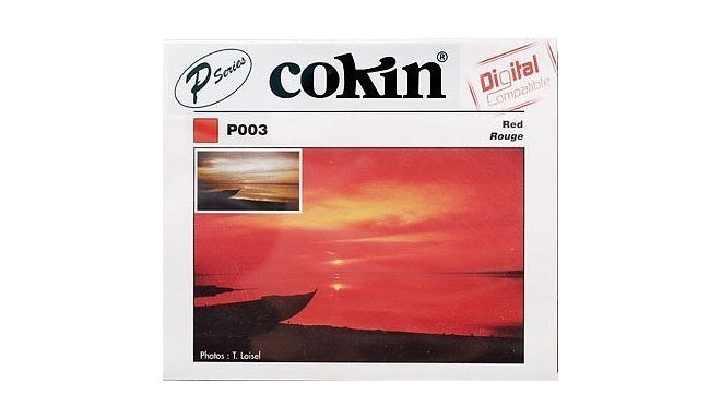 Cokin фильтр Red P003