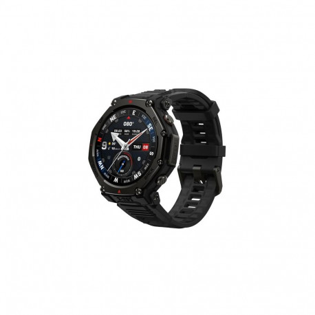 Amazfit T-rex 3 Pro 3.35 cm (1.32") AMOLED 44 mm Digital 466 x 466 pixels Touchscreen Black Wi-