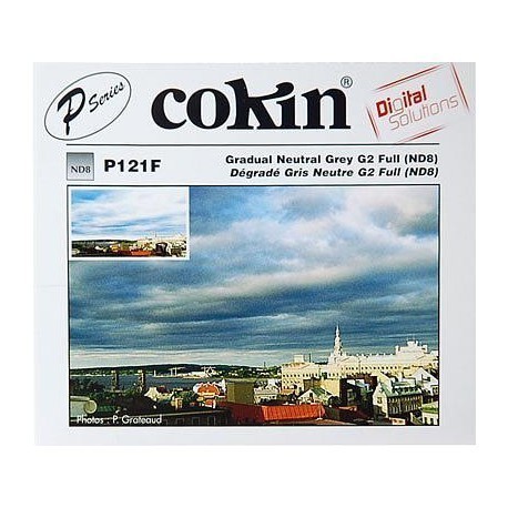 Cokin filter neutral density ND8 P121F