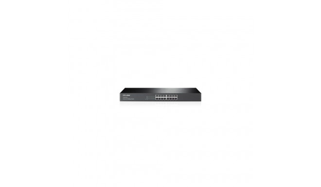 TP-Link 16-Port 10/100Mbps Rackmount Network Switch