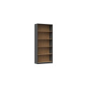 Topeshop R80 ANT/ART office bookcase
