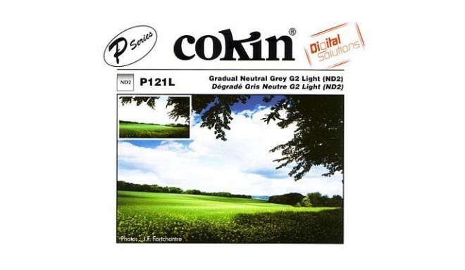 Cokin filter neutral density ND2 P121L