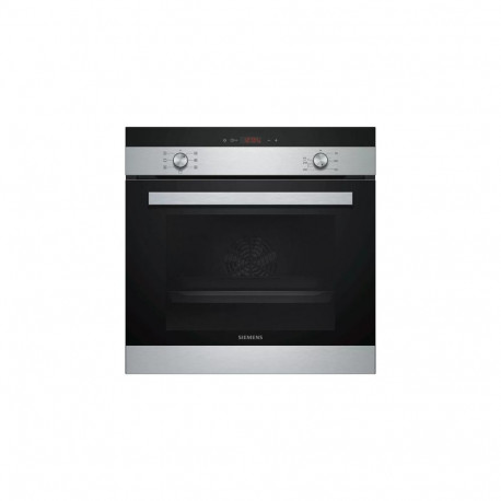 Siemens iQ100 HB113FBS1 oven 66 L Black, Stainless steel
