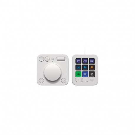 Logitech MX Creative Console Keypad Bluetooth/USB Grey