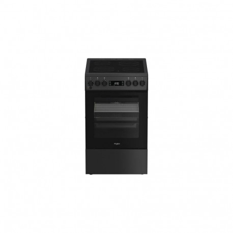 Whirlpool W5V8LCSA Freestanding cooker A Electric Ceramic Anthracite
