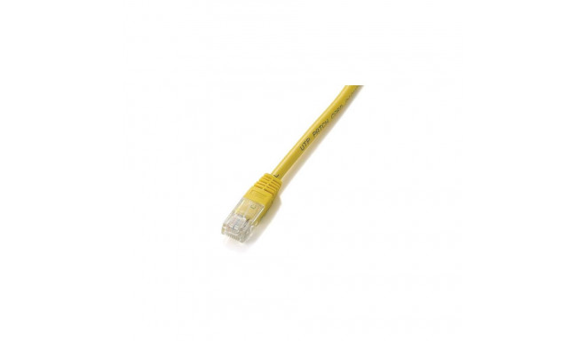 Equip Cat.5e U/UTP Patch Cable, 3.0m , Yellow