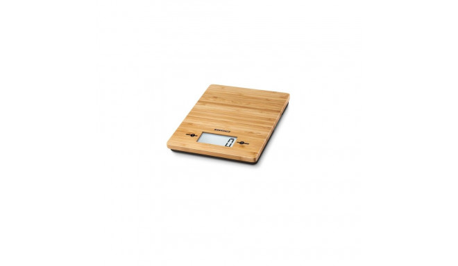 Soehnle Bamboo Countertop Rectangle Electronic kitchen scale