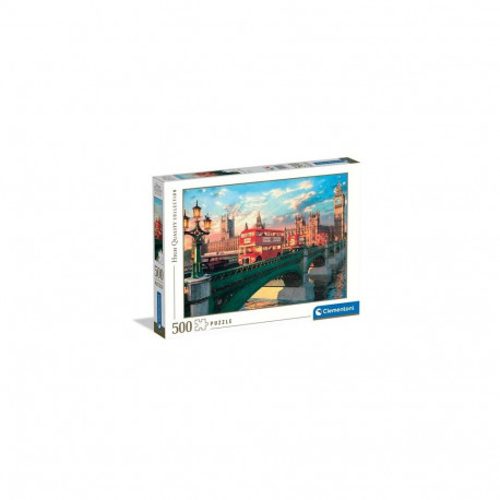 Clementoni High Quality Collection 35569 puzzle Jigsaw puzzle 500 pc(s) Landscape