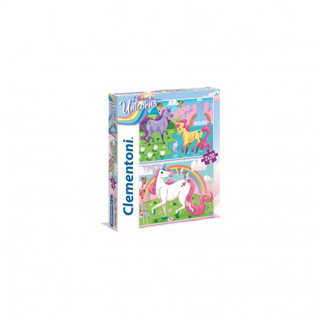 Clementoni 24754 puzzle Contour puzzle 20 pc(s) Animals