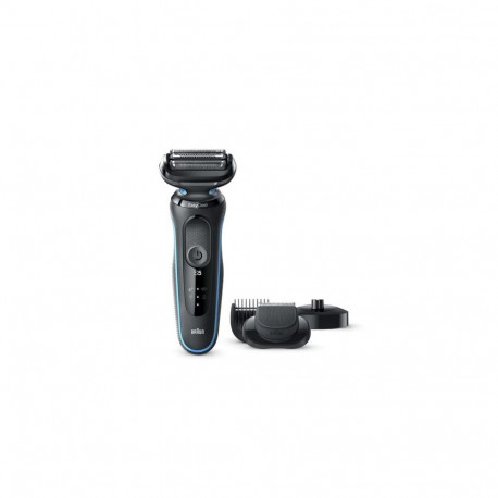 Braun Series 5 50-M4500cs Foil shaver Trimmer Black, Blue