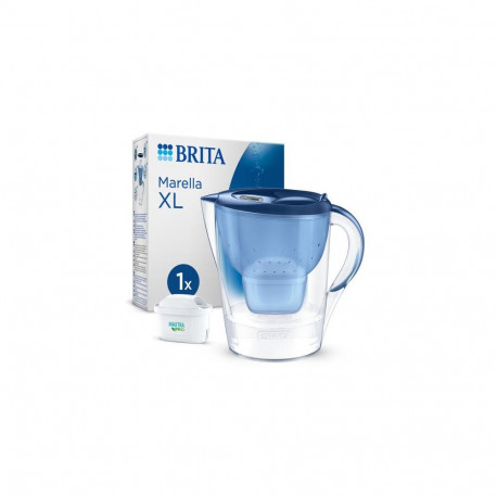 Brita Marella XL Manual water filter 3.5 L Blue
