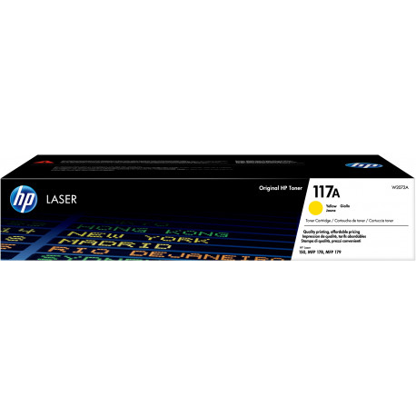 HP toner 117A (W2072A), yellow