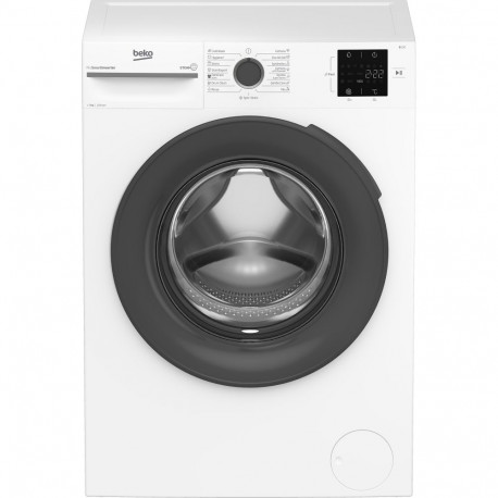 BEKO Washing machine BM1WFSU39223WA, 9 kg, Energy class B, 1200 RPM, Depth 54.6 cm