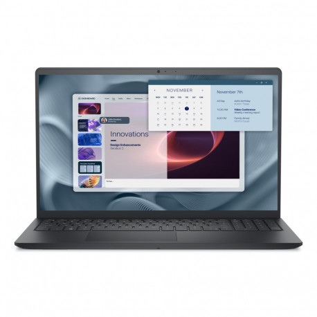 Dell Pro 15 Essential PV15250/ i5-1334U/8GB/512GB SSD/15.6" FHD/FgrPr/WLAN + BT/ US Kb/W11 Pro/Carbo