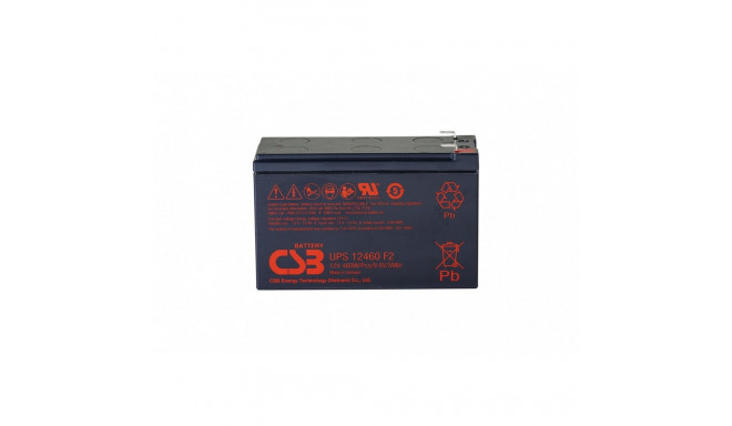 UPS12460 12V 9.6Ah UPS12460F2