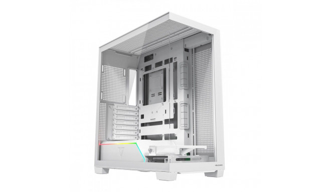 Product Name: Modecom Volcano Stellar Plus ARGB Midi Tower PC Case (White, No Fans 