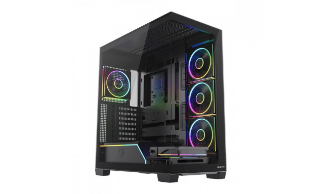 The Modecom Volcano Stellar Plus ARGB is a high-performance Midi Tower PC case desi