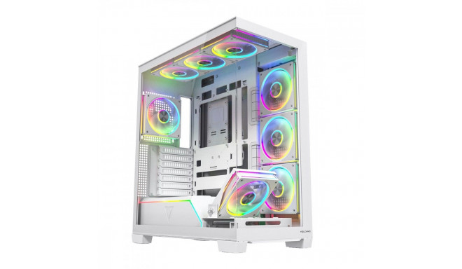 Case PC VOLCANO STELLAR PLUS ARGB MIDI 8F White