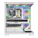 Case PC VOLCANO STELLAR PLUS ARGB MIDI 8F White