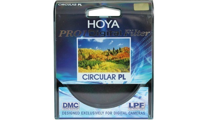 Hoya cirkulārais polarizācijas filtrs Pro1 Digital 62mm