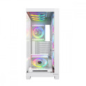 Case PC VOLCANO STELLAR PLUS ARGB MIDI 8F White