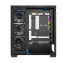 Case PC VOLCANO STELLAR PLUS ARGB MIDI 8F Black