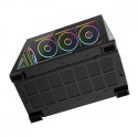 Case PC VOLCANO STELLAR PLUS ARGB MIDI 8F Black