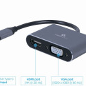 USB-C to HDMI VGA Adapt er