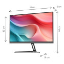 LCD Monitor|THOMSON|27 "|1920 x 1080 pixels|Full HD|Native aspect ratio 16:9|Flat|M27FB2Y15