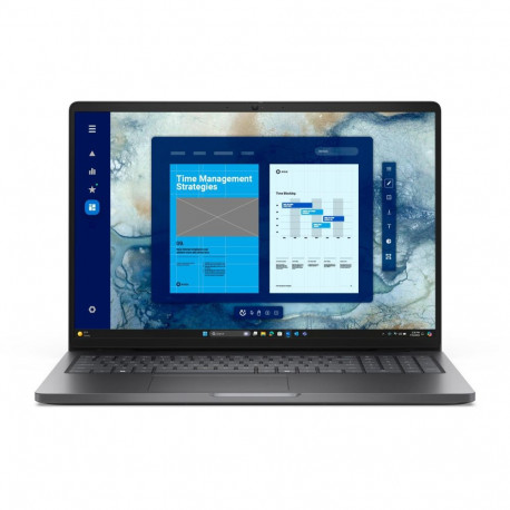 Notebook|DELL|Pro|Pro 16 (PC16250)|CPU  Core 3|100U|1200 MHz|16"|RAM 8GB|DDR5|5600 MHz|SSD 512GB|Int