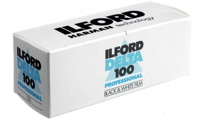 Ilford filmiņa Delta 100-120
