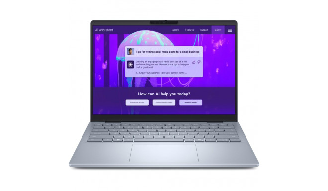 Notebook|DELL|14 Plus DB14250|CPU  Core Ultra|u7-256V|2200 MHz|14"|2560x1600|RAM 16GB|LPDDR5x|8533 M