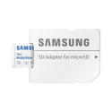 MEMORY MICRO SDXC PRO 256GB/C10 W/A MB-MJ256KA/EU SAMSUNG