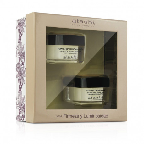 ATASHI FIRMEZA Y LUMINOSIDAD lote 2 pz