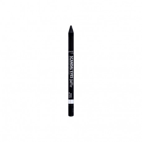 Rimmel London Scandaleyes Kajal (1ml) (001 Black)