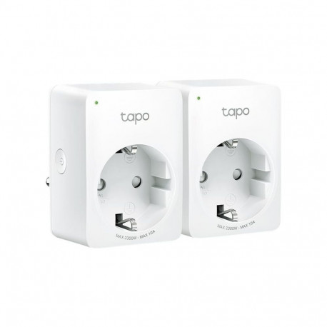 TP-LINK Tapo P100 2-pack WiFi nutipistik 2.4G 1T1R BT seadistamine Tapo rakendus Alexa + Google assi